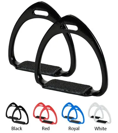 Jacks Aluminum Race Stirrups 3-3/4" 1