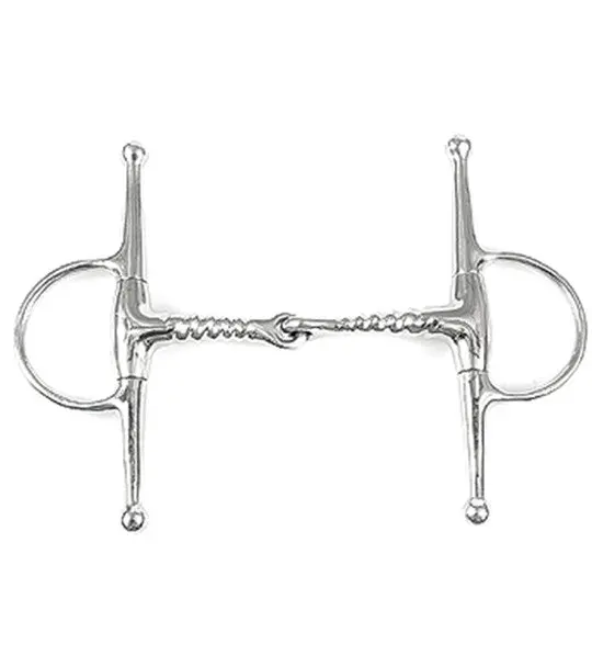 Jacks Corkscrew Full Cheek Bit 1