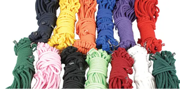 Jack's Cotton Rope Hay Net 1