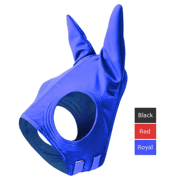 Jack's Double Knit Hood With Ears Black 1