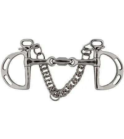 Jacks Elliptical Link Kimberwick Bit 1