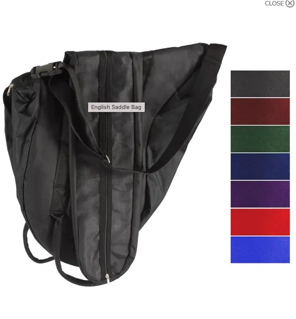 Jacks English Saddle Bag 1