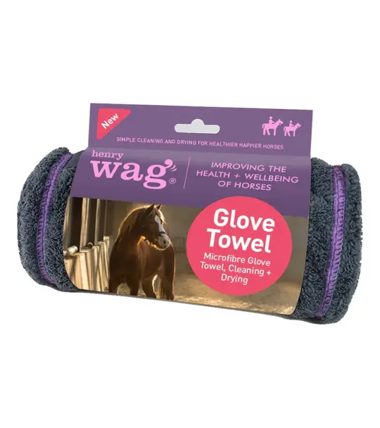 Jacks Equine Microfiber Glove Towel 1