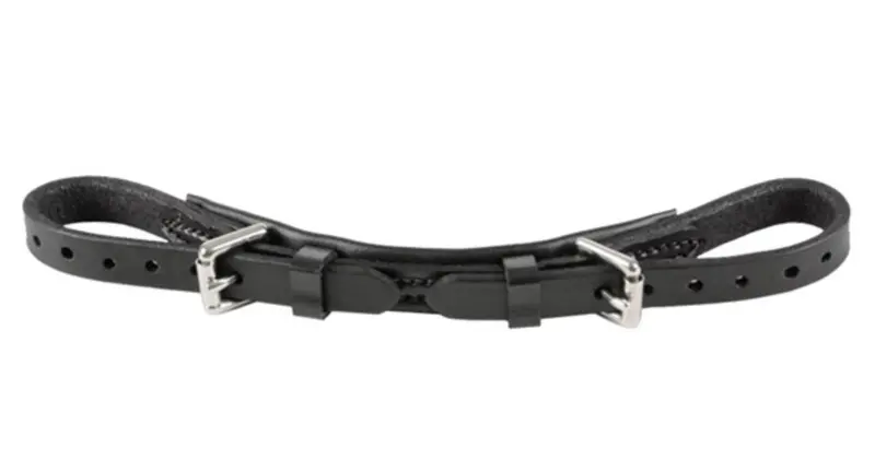Jacks Featherweight Leather Jaw Strap 1