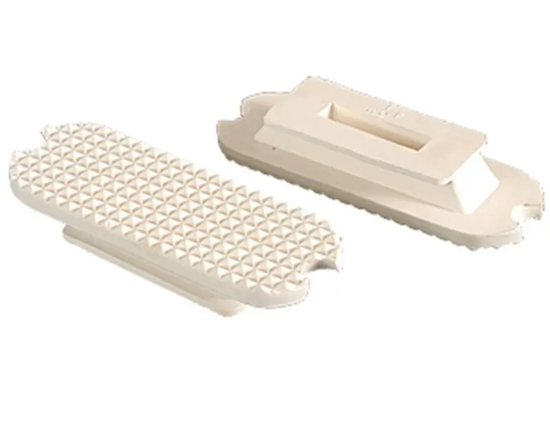 Jacks Fillis White Replacement Pads 1