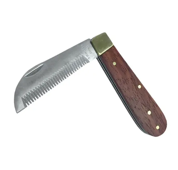 Jacks Folding Thinning Comb 1