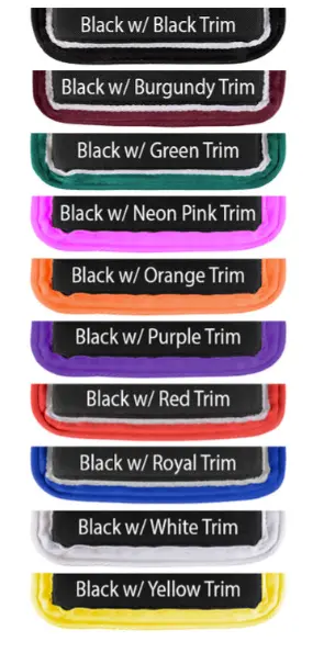 Jacks Harness Saddle (Assorted Colors) 1