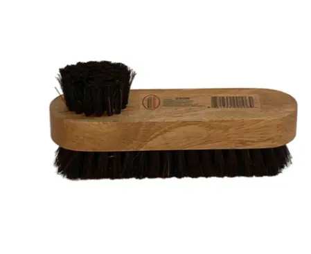 Jacks Imperiale Boot & Tack Brush With Polish Applicator 5 3/4" 1
