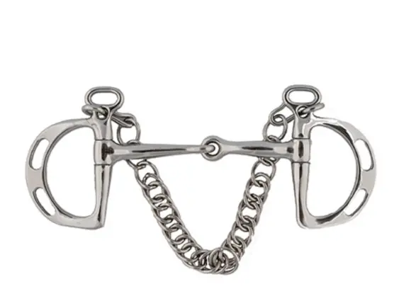 Jacks Kimberwick  Single Jointed Uxeter Bit 5 In 1