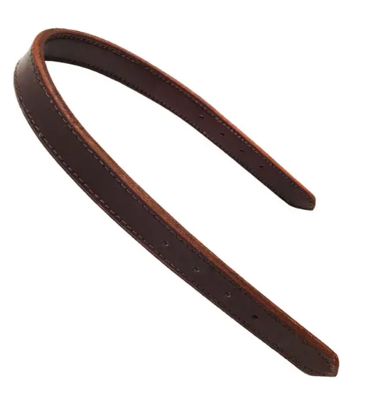 Jacks Leather Halter Crown Strap 1