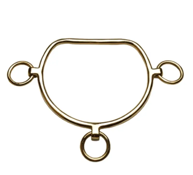Jack's Solid Brass Chifney Bit 1