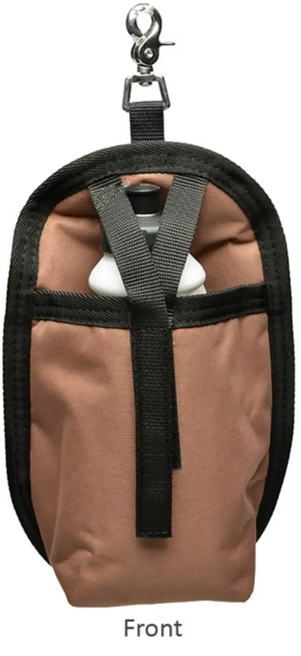 Jack's Water Bottle Carrier With Bottle 1
