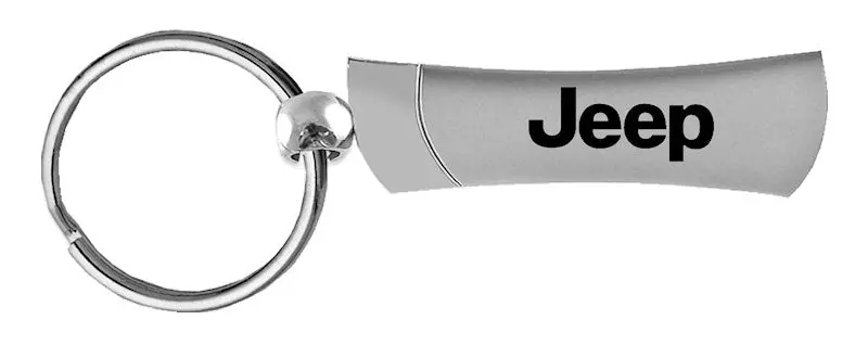 Jeep Blade Keychain (Chrome) 1