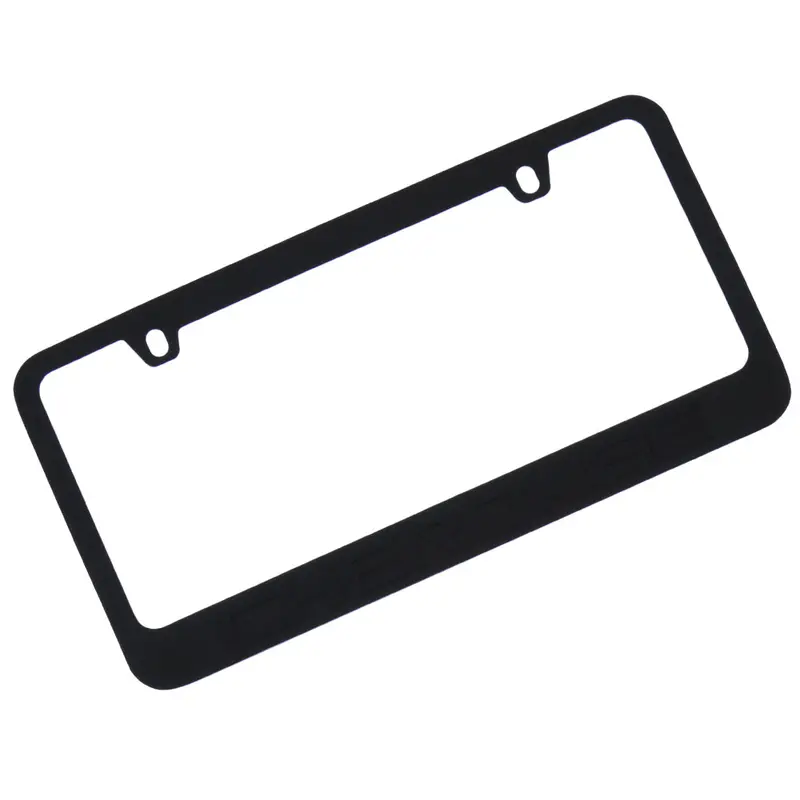 Jeep Cherokee License Plate Frame (Black) 1
