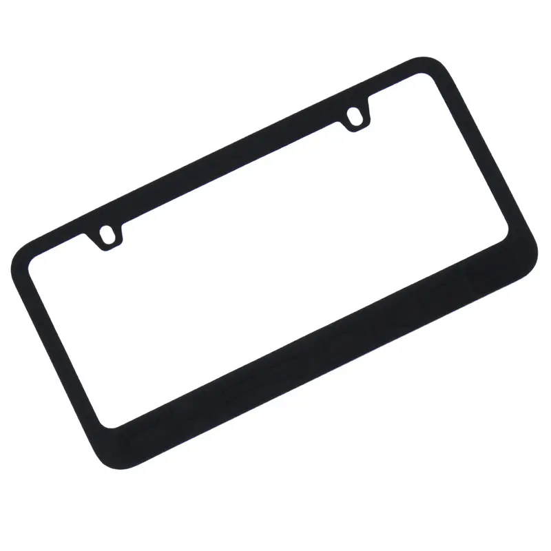 Jeep Cherokee License Plate Frame (Chrome) 1