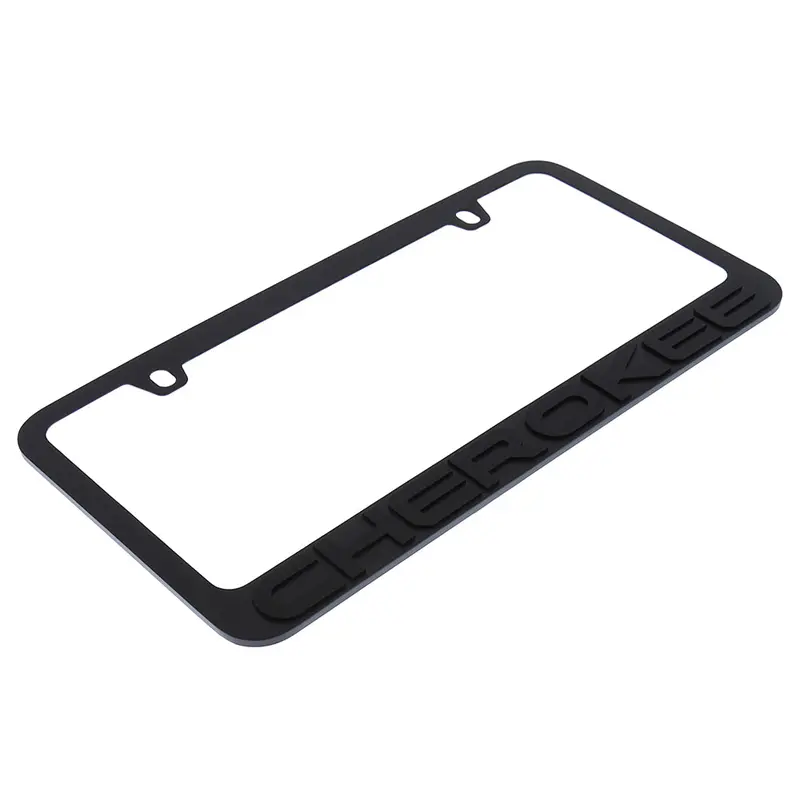 Jeep Cherokee License Plate Frame (Chrome) 2