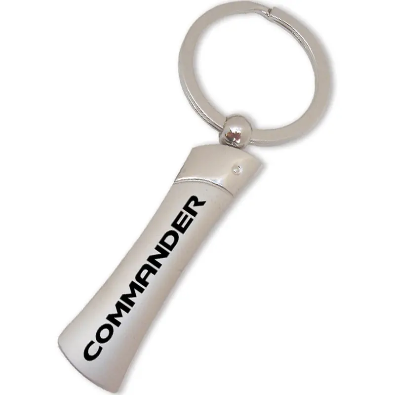 Jeep Commander Blade Key Chain (Chrome) 1