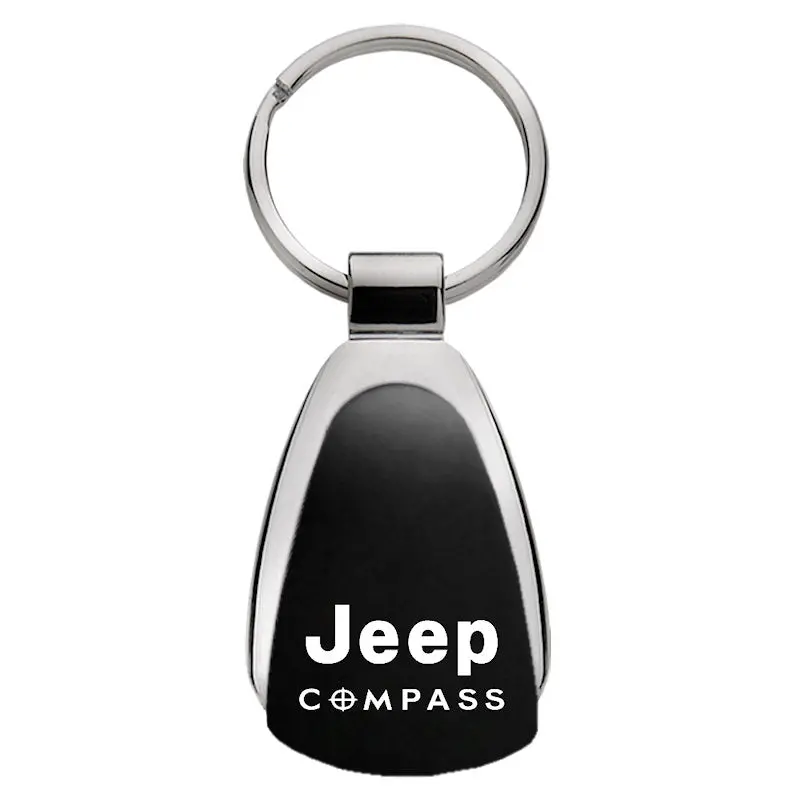 Jeep Compass Tear Drop Key Ring 2