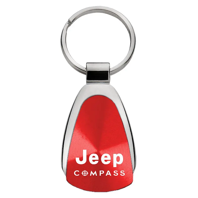 Jeep Compass Tear Drop Key Ring 2