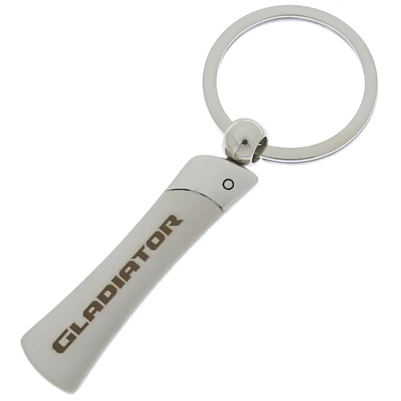 Jeep Gladiator Blade Key Chain (Chrome) 1