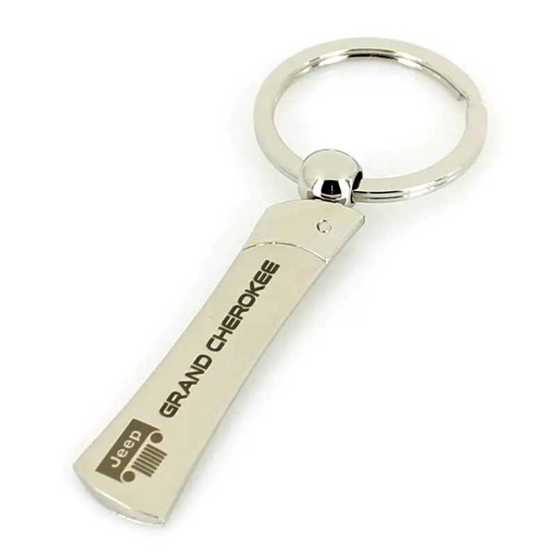 Jeep Grand Cherokee Blade Key Chain (Chrome) 1