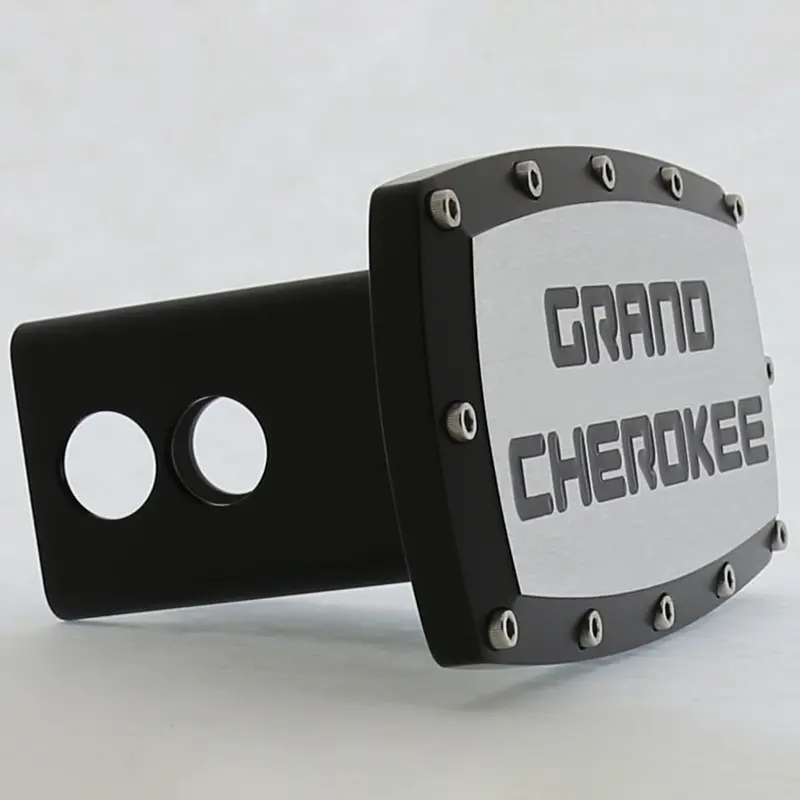 Jeep Grand Cherokee Hitch Cover (Black) 2