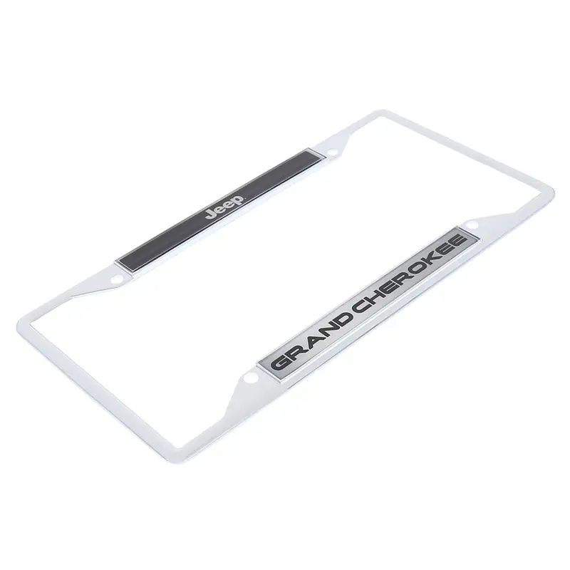 Jeep Grand Cherokee License Plate Frame (Chrome) 2
