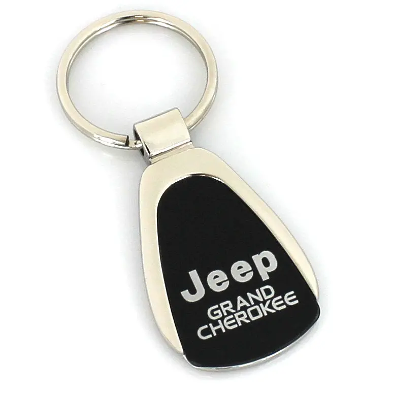 Jeep Grand Cherokee Tear Drop Key Ring 1