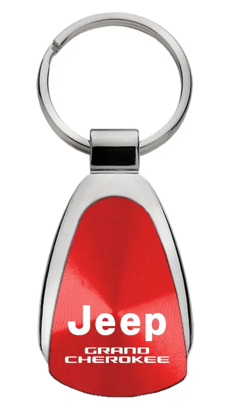 Jeep Grand Cherokee Tear Drop Key Ring 3
