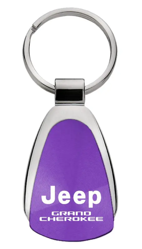 Jeep Grand Cherokee Tear Drop Key Ring 4
