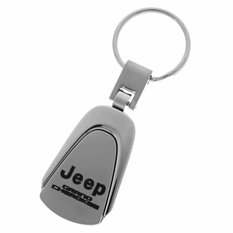 Jeep Grand Cherokee Tear Drop Key Ring 4