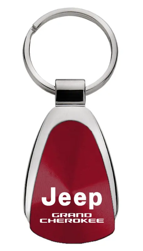 Jeep Grand Cherokee Tear Drop Key Ring 5