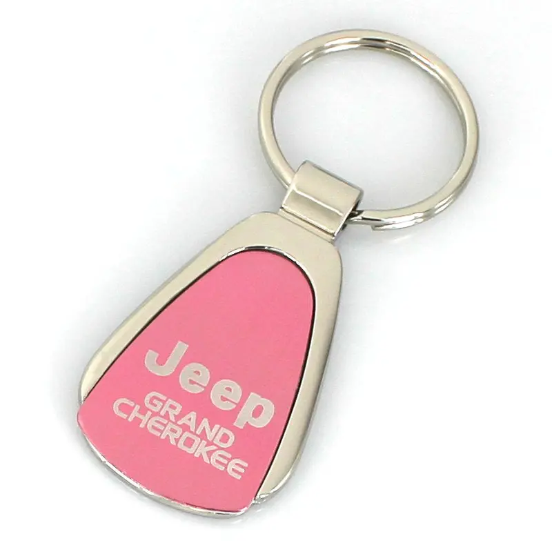 Jeep Grand Cherokee Tear Drop Key Ring 5