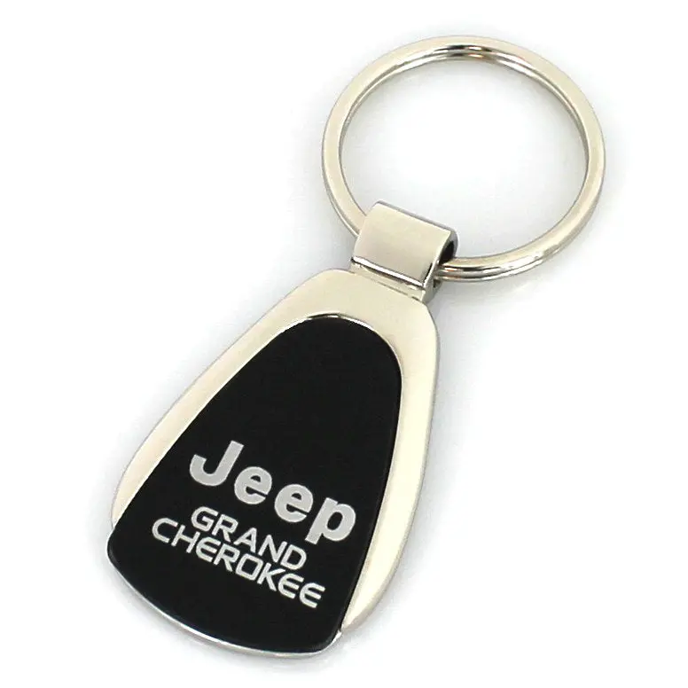 Jeep Grand Cherokee Tear Drop Key Ring 6