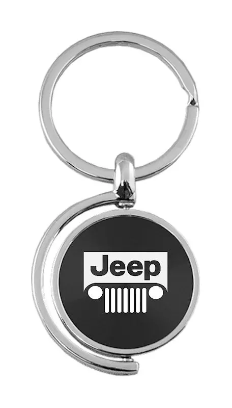 Jeep Grill Spinner Key Fob 2