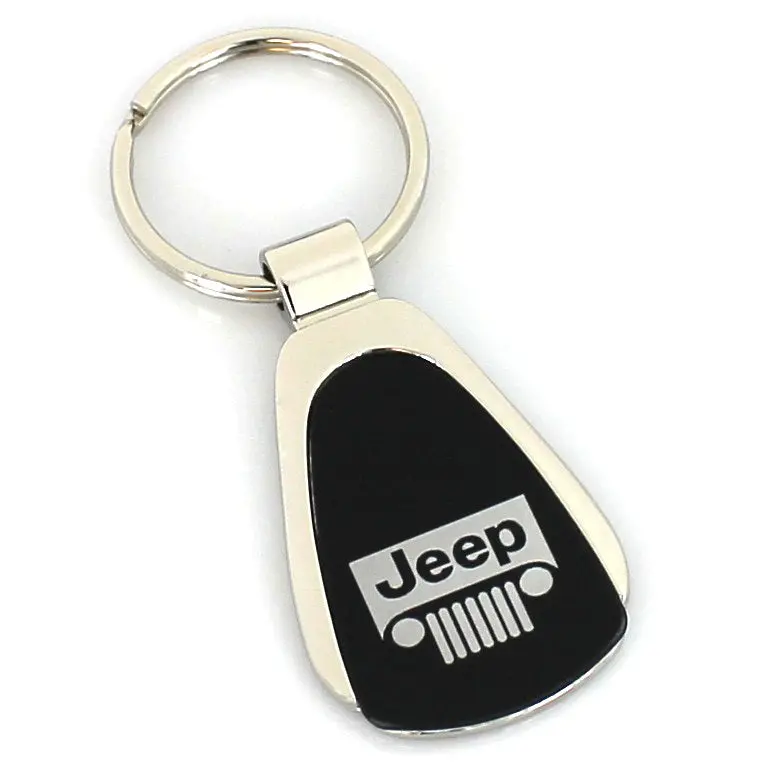 Jeep Grill Tear Drop Key Ring 1