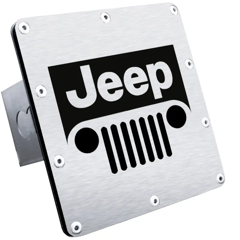 Jeep Grill Trailer Hitch Plug 1