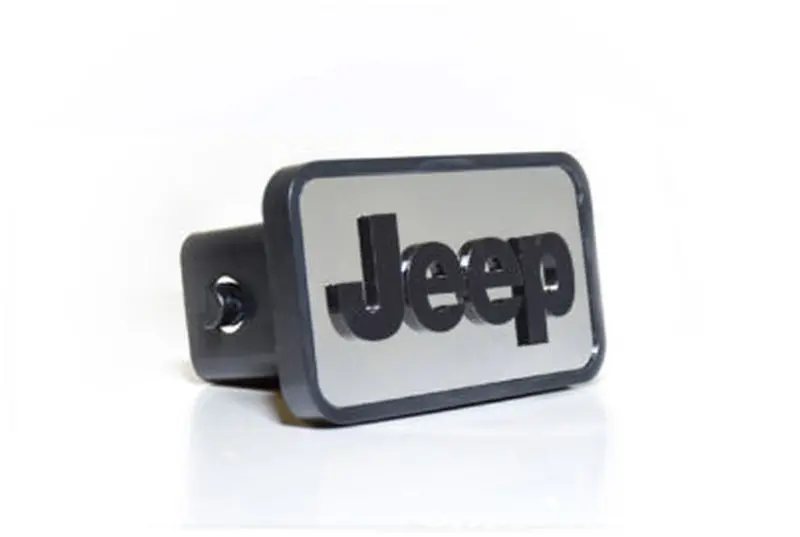 Jeep Hitch Cover (Chrome) 1