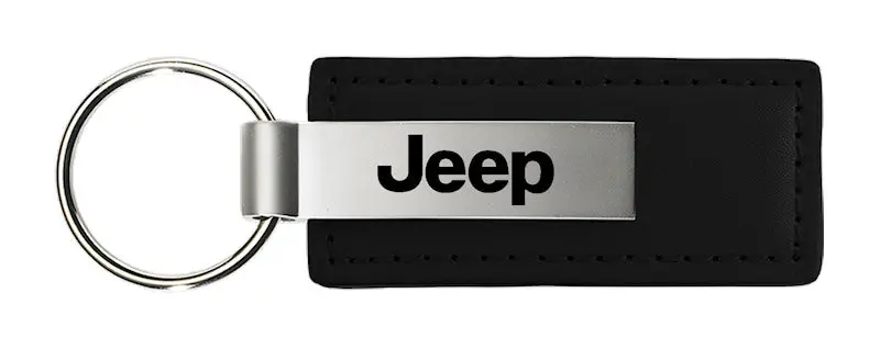 Jeep Leather Keychain 4