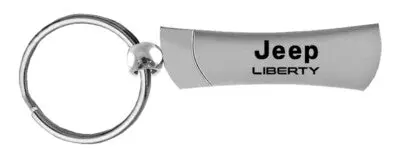 Jeep Liberty Blade Key Chain (Silver) 1