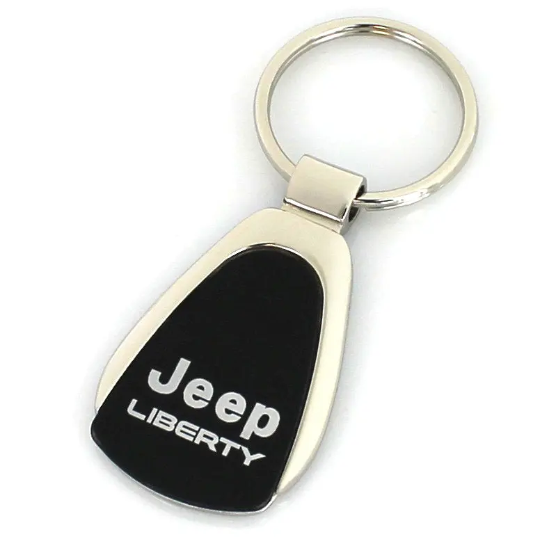 Jeep Liberty Tear Drop Keychain 2