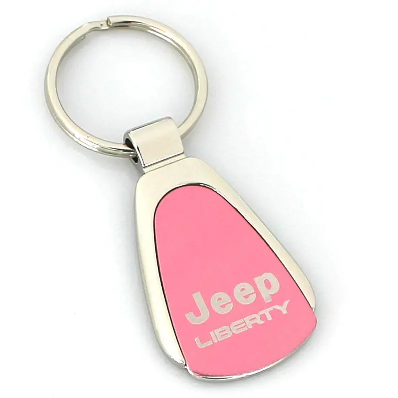 Jeep Liberty Tear Drop Keychain 2