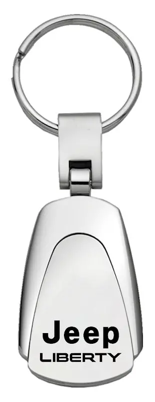 Jeep Liberty Tear Drop Keychain 3