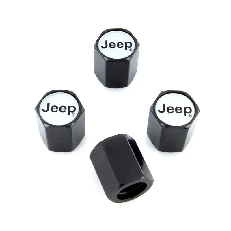 Jeep Logo Tire Stem Valve Caps 2