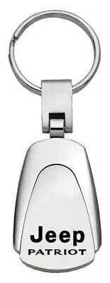 Jeep Patriot Teardrop Key Chain 1