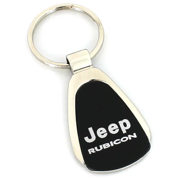 Jeep Rubicon Tear Drop Key Ring 1