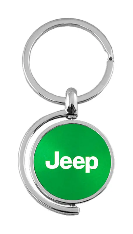Jeep Spinner Key Fob 2