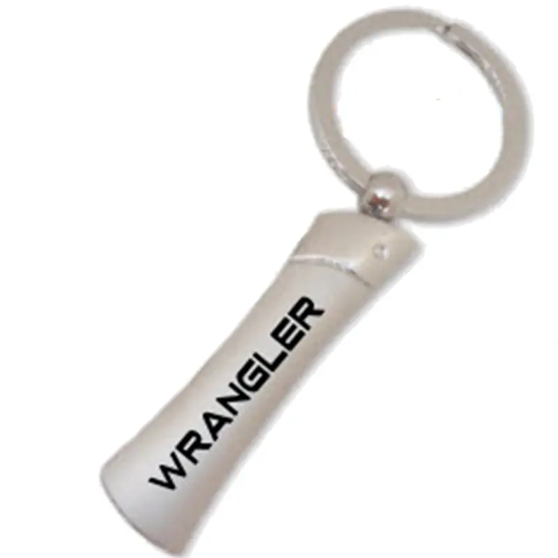 Jeep Wrangler Blade Key Chain (Chrome) 1