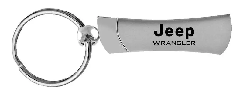 Jeep Wrangler Blade Keychain (Chrome) 1