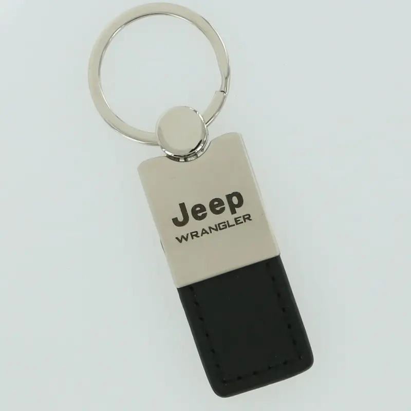 Jeep Wrangler Leather Key Ring 5